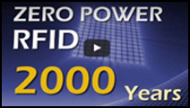 Zero Powered RFID